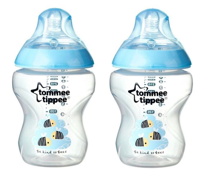 Buy Tommee Tippee Closer to Nature 2x260ml Easi Vent BPA free